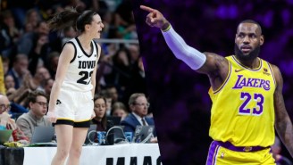 LeBron James Called Out Caitlin Clark Haters During Her Hot Start To The Title Game