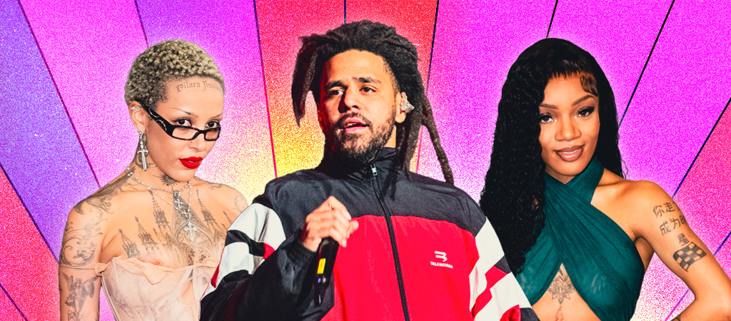 best new hip hop j cole doja cat glorilla