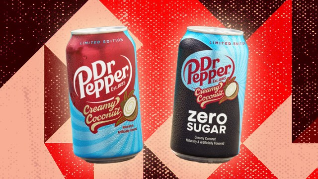 Dr. Pepper's New Creamy Coconut Flavor: Here's What We Think - Vimarsana News