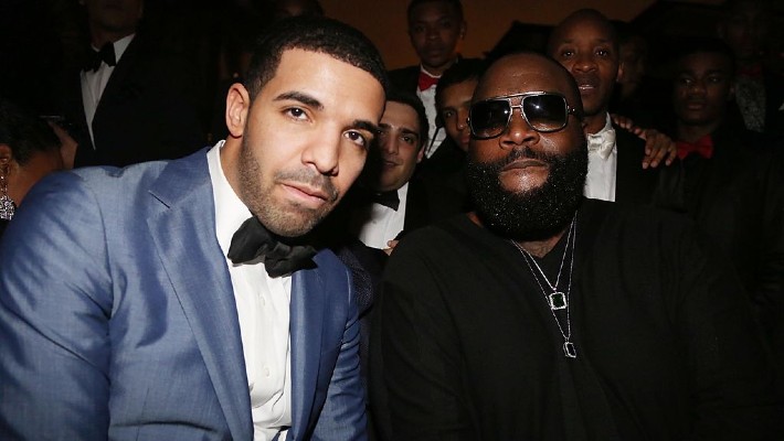 Rick Ross Supposedly Dissed Drake On 'Champagne Moments' #RickRoss