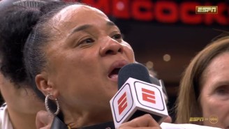 Dawn Staley Thanked Caitlin Clark For ‘Lifting Up Our Sport’ And Proclaimed Her ‘One Of The GOATs’