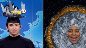 The New York City Earthquake And The Upcoming Total Solar Eclipse Had A Face-Off On ‘SNL’s’ ‘Weekend Update’