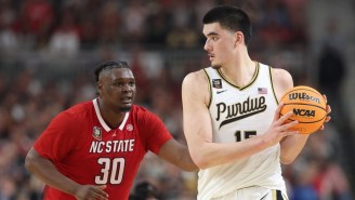 Zach Edey And Purdue Will Play For The National Title After Defeating NC State In The Final Four