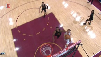 A Monster Block By Evan Mobley Helped Secure A Cavs Win Over The Magic In Game 5