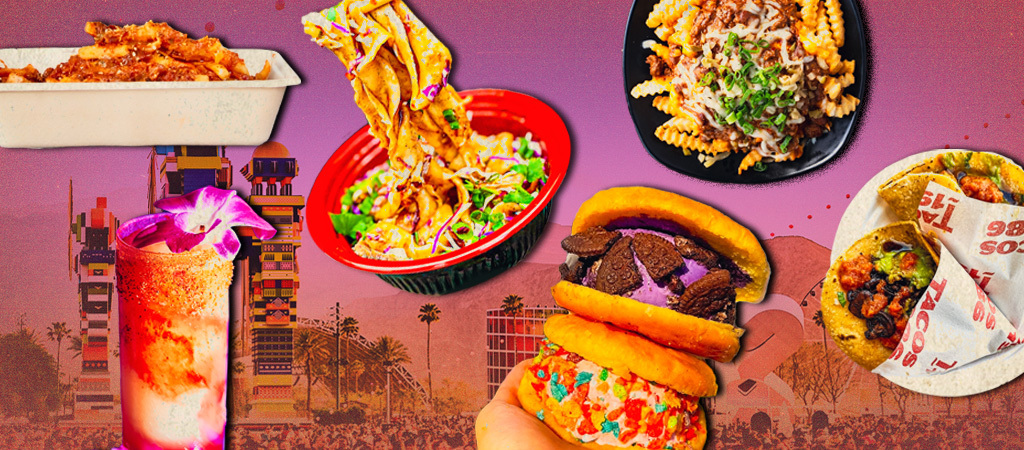 The Uproxx Guide To The Best Food At Coachella 2024