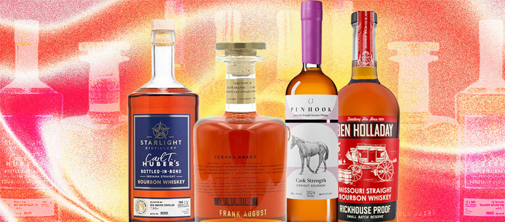 Four Bourbons You’ve Never Heard Of But Need To Try This Spring, Ranked