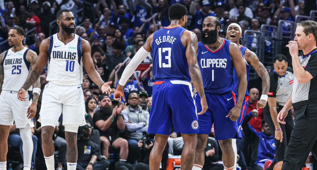 Highlights: Clippers Beat Mavs Despite Blowing 31-Point Lead