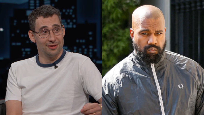 Jack Antonoff On Kanye West Wearing Diapers: 'Kimmel' Video #KanyeWest