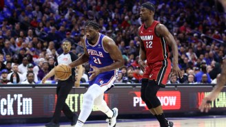 The Sixers Beat The Heat To Earn A Playoff Berth And A Matchup With The Knicks