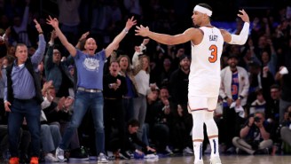 The Knicks Took Game 1 From The Sixers Behind A Dominant Performance On The Glass