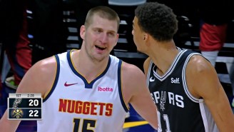 Nikola Jokic Gave A Hysterical Quote About Victor Wembanyama’s 9-Block Game
