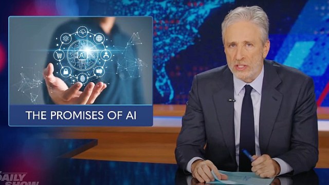 Jon Stewart Tackled AI Topics That Led To Him Leaving Apple - Vimarsana News