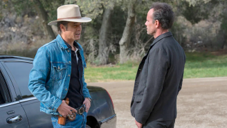 Timothy Olyphant Has Weighed In On Walton Goggins Revealing Their ‘Justified’ Set Friction Of Yesteryear