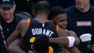 Kevin Durant Praised Anthony Edwards After The Wolves Swept The Suns: ‘My Favorite Player To Watch’