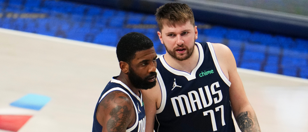 kyrie irving luka doncic