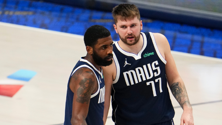 Kyrie Irving Said He’s Still In ‘The Grieving Process’ After The Sudden Luka Doncic Trade