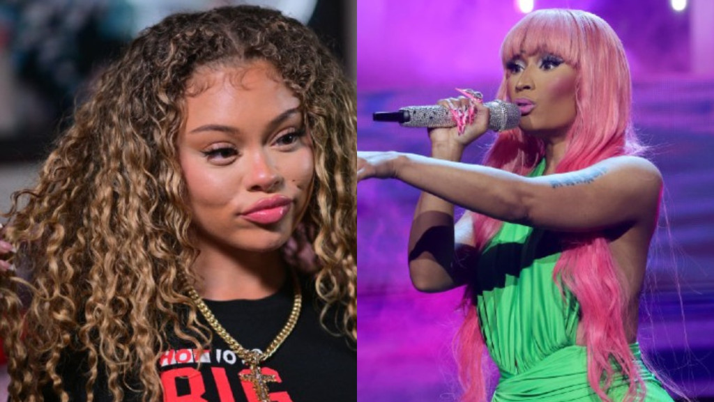 Fans Think Latto Called Nicki Minaj 'Shawty' In Top Rappers #NickiMinaj