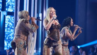 Latto Performed ‘Waterfalls’ With TLC At The iHeartRadio Awards And Fans Are Gushing Over Her Rendition Of Left Eye’s Classic Verse