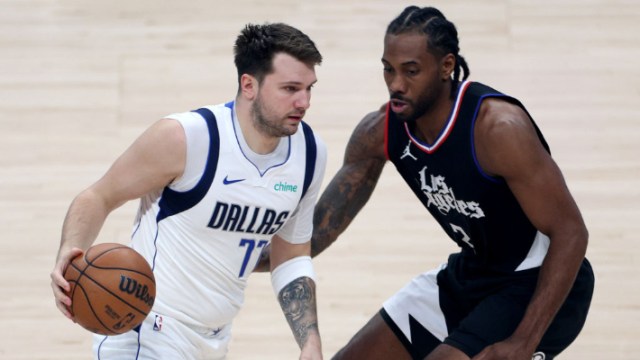 Mavs Beat Clippers In Game 3 Behind Luka And Kyrie - Vimarsana News