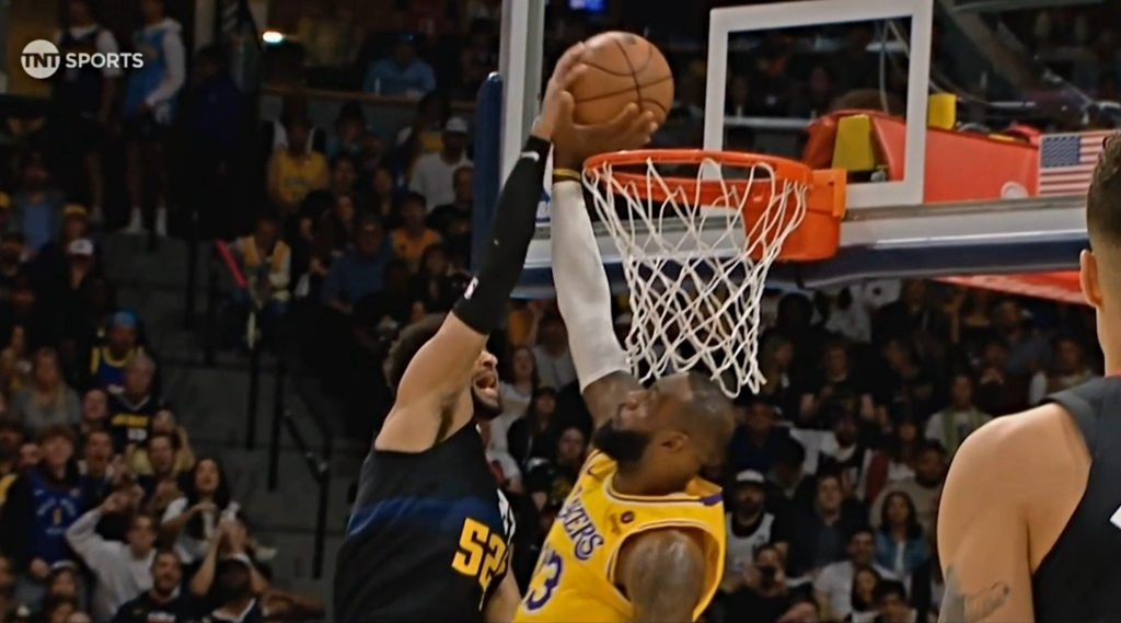 jamal murray on lebron