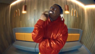 Lil Yachty Stars In A New McDonald’s Commercial Performing A Remix Of The Classic ‘Menu Song’