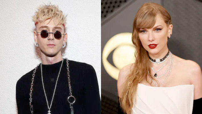Machine Gun Kelly Doesn’t ‘Want Any Smoke’ With Taylor Swift’s Fan Base As He Refuses To Diss Her