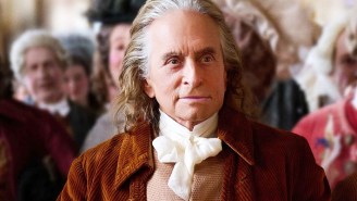 Michael Douglas Wants Everyone To Know Exactly How Much Benjamin Franklin Freaking Loved Farting