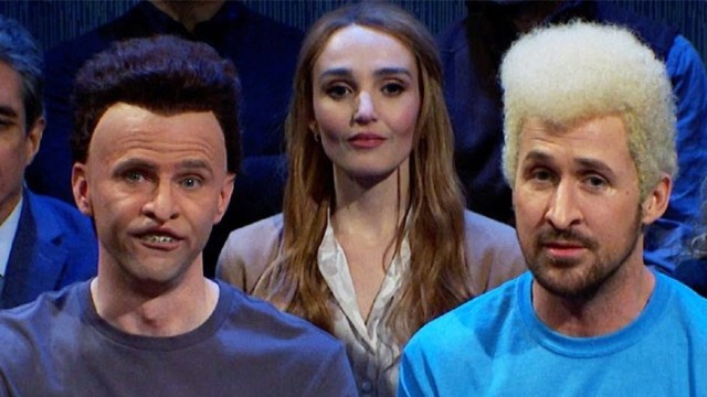 Ryan Gosling And Mikey Day Reunited As Beavis And Butt-Head - Vimarsana News