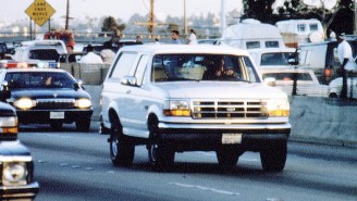The Infamous O.J. Simpson White Bronco Is Officially For Sale Again With An Enormous Price Tag