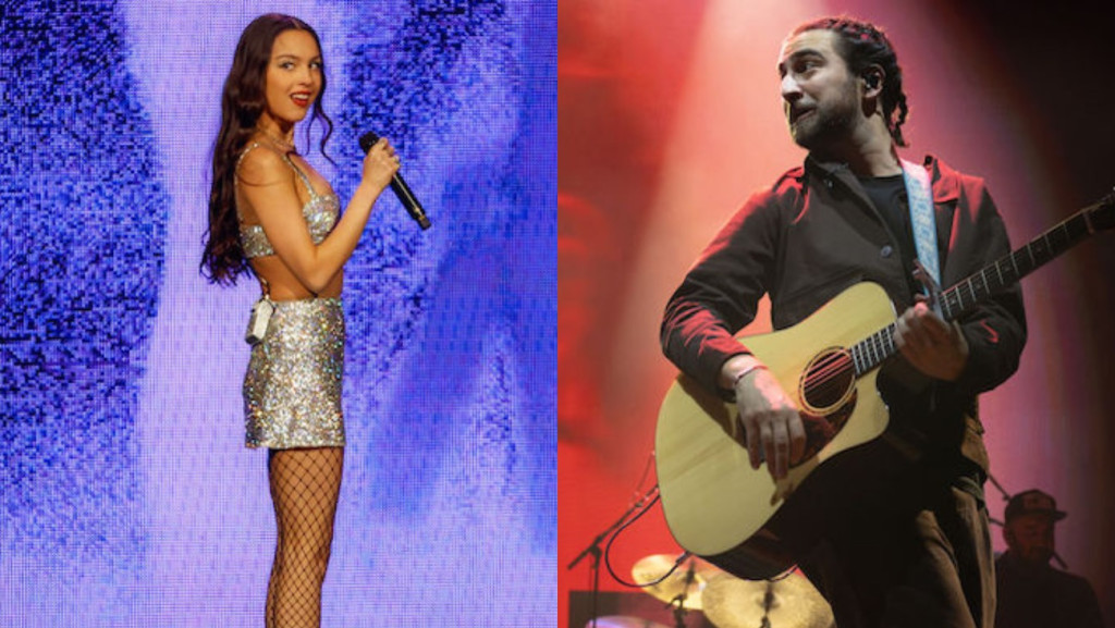 Olivia Rodrigo, Noah Kahan Do 'Stick Season' Duet In NYC