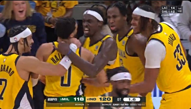 Pacers Outlasted Bucks In An Instant Classic To Win Game 3 - Vimarsana News