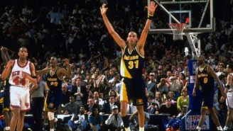Reggie Miller Had A Flashback Watching The Crazy Knicks-Sixers Finish