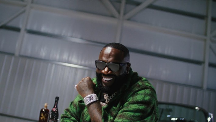Rick Ross Drops ‘Champagne Moments’ Video