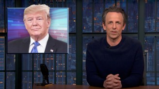 Seth Meyers Found What Might Be ‘The Most Deranged Thing’ Trump Has Ever Posted Online