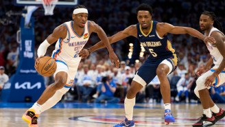 The Thunder Survived A Scare To Get A Game 1 Win Over The Pelicans