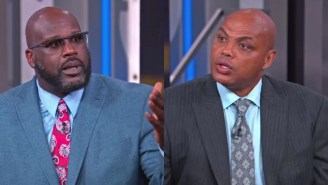 Shaq And Chuck Got In A Yelling Match Trying To Make The Same Point