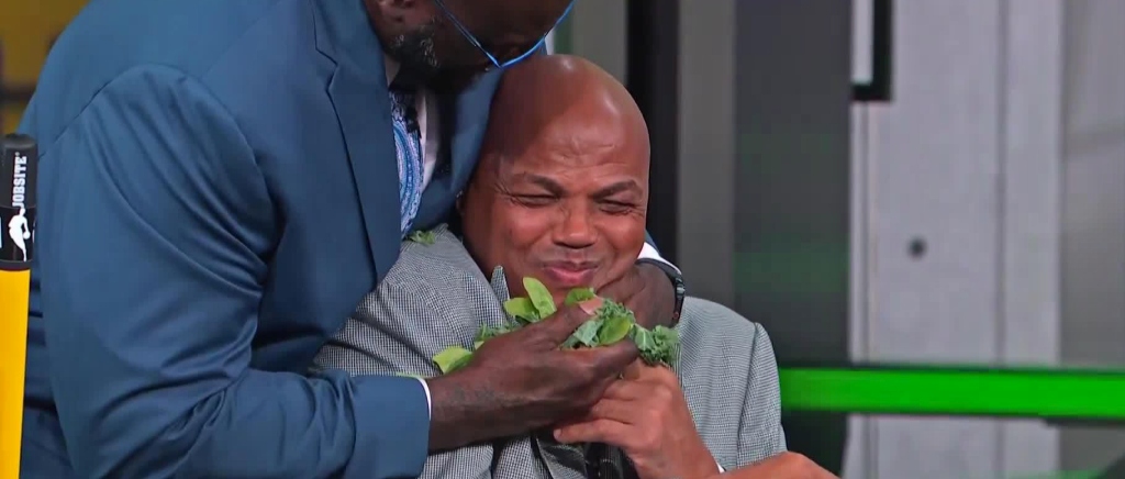 shaq charles barkley kale