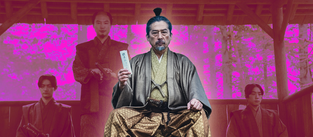 Shogun Hiroyuki Sanada