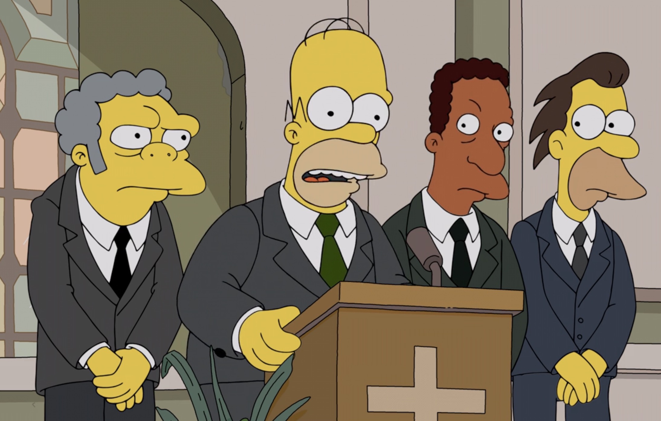One Of The Earliest 'The Simpsons' Characters Was Killed Off - Vimarsana News