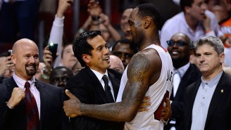 LeBron Says Erik Spoelstra Meeting With Chip Kelly In 2011 To Learn The Spread Offense Unlocked The Heat