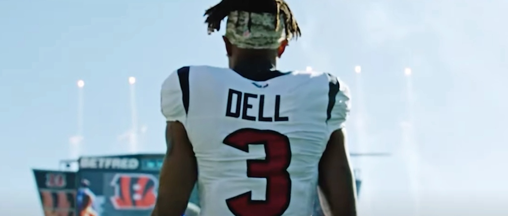 Texans WR Tank Dell Was Released From The Hospital After Being Shot ...