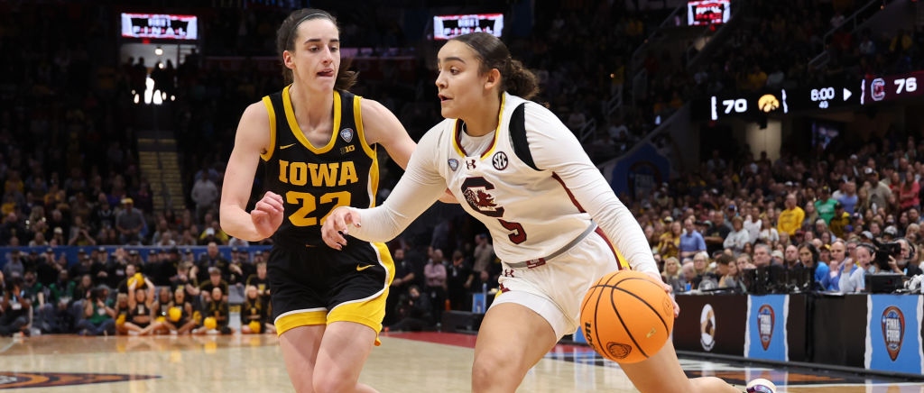 South Carolina-Iowa Was The Most-Watched Basketball Game Of Any Kind Since 2019