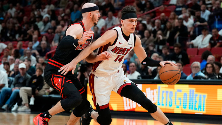 The Heat Throttled The Bulls To Earn The 8-Seed In The Eastern Conference