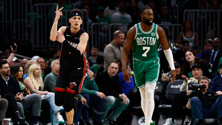 The Heat Stunned The Celtics In Game 2 By Doing That Thing Where They Get Scorching Hot From Three