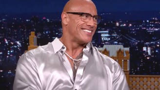 The Rock Is A Very Talented Man, But His Impression Of Larry David Could Use Some Work