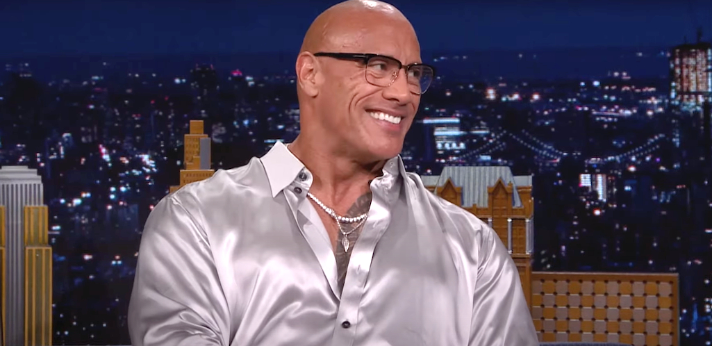 The Rock Jimmy Fallon