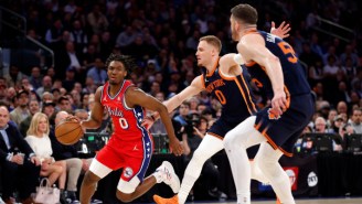 The Sixers Will File A Grievance Over Officiating After Two Games In Their Series Against The Knicks