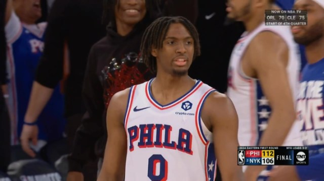 Tyrese Maxey Outduels Jalen Brunson As Sixers Win Game 5 - Vimarsana News