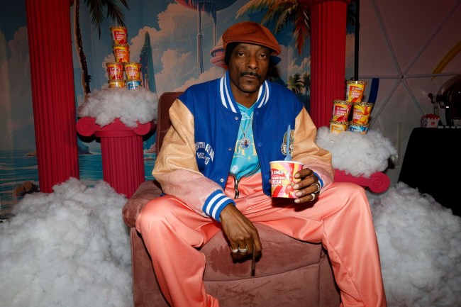 Snoop Dogg's Dr. Bombay ice cream dreams