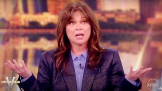 Valerie Bertinelli Was Off Her Rocker During A Bizarre And Profane Appearance On ‘The View’